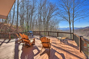 Spacious Franklin Cabin with Mountain Views!